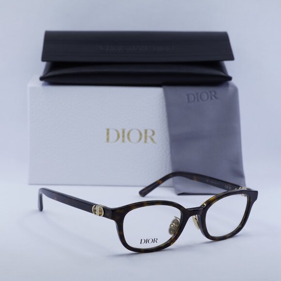 Final Price! Dior 30MONTAIGNEMINIO RJ 2000 Dark Havana Eyeglasses 49mm - Picture 5 of 13